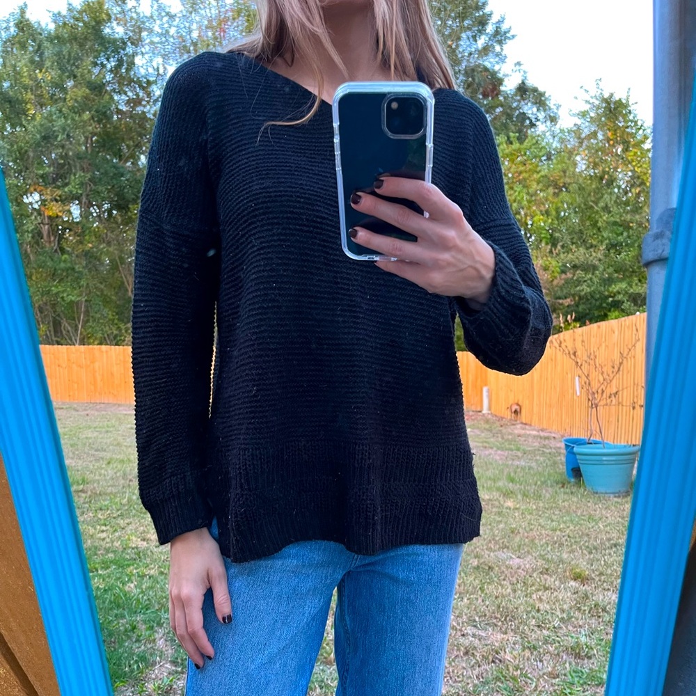 Black Sweater